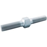 QA1 Male to Male Linkage Adjuster - 3/4-16 x 6.5in Length - Chromoly Steel thumbnail 2