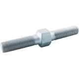QA1 Male to Male Linkage Adjuster - 10-32 x 1.94in Length - Chromoly Steel thumbnail 1