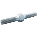 QA1 Male to Male Linkage Adjuster - 3/8-24 x 3.25in Length - Chromoly Steel thumbnail 3