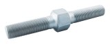 QA1 Male to Male Linkage Adjuster - 3/8-24 x 3.25in Length - Chromoly Steel thumbnail 5