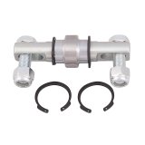 QA1 T-Bar Kit - Converts to T-Bar (5/8 OD Bushing) - 3in Bar - Open Slots thumbnail 1