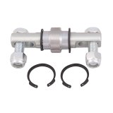 QA1 T-Bar Kit - Converts to T-Bar (5/8 OD Bushing) - 3in Bar - Open Slots thumbnail 2