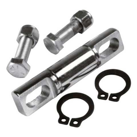 QA1 T-Bar Kit - Converts to T-Bar (3/4 OD Bushing) - 3.5in Bar - Closed Slots thumbnail 6