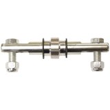 QA1 T-Bar Kit - Converts to T-Bar (5/8 OD Bushing) - 5in Bar - Closed Slots thumbnail 1
