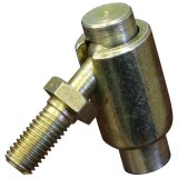 QA1 Quick Disconnect Ball Joint - 3/8-24 UNF Left Hand - Carbon Steel thumbnail 1