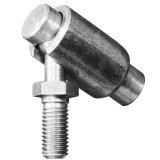 QA1 Quick Disconnect Ball Joint - 5/16-24 UNF Right Hand - Carbon Steel thumbnail 2