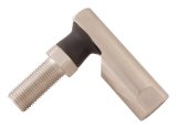 QA1 Grommet Ball Joint - 1/28-28 UNF Left Hand - Protective Coated Carbon Steel thumbnail 1
