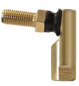 QA1 Grommet Ball Joint - 5/16-24 UNF Right Hand - Protective Coated Carbon Steel thumbnail 2