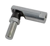QA1 Grommet Ball Joint - 1/2-20 UNF Right Hand - Protective Coated Carbon Steel thumbnail 2