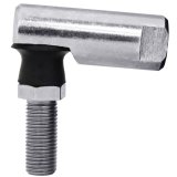 QA1 Grommet Ball Joint - 1/2-20 UNF Right Hand - Protective Coated Carbon Steel thumbnail 3