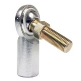 QA1 C Series 2-Pc Rod End - Female/Left Hand - .3125in Bore x 5/16-24 w/Stud - Carbon Steel thumbnail 3