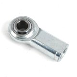 QA1 C Series 2-Pc Rod End - Female/Left Hand - .375in Bore x 3/8-24 - Carbon Steel thumbnail 3