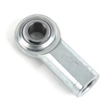 QA1 C Series 2-Pc Rod End - Female/Left Hand - .5in Bore x 1/2-20 - Carbon Steel thumbnail 1