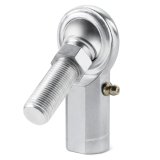 QA1 C Series 2-Pc Rod End - Female/Left Hand - .5in Bore x 1/2-20 w/Stud & Zerk - Carbon Steel thumbnail 2