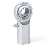 QA1 C Series 2-Pc Rod End - Female/Left Hand - .5in Bore x 1/2-20 w/Zerk - Carbon Steel thumbnail 2