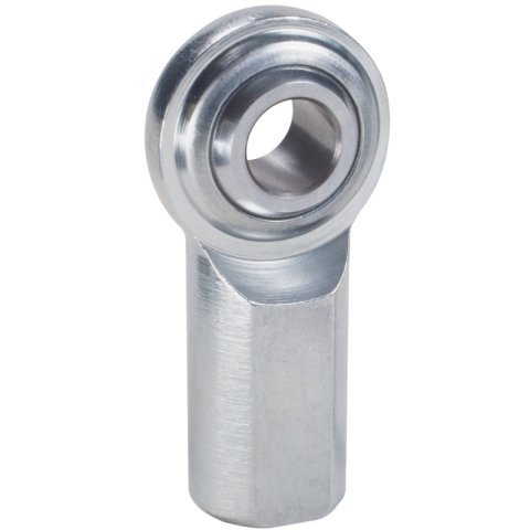 QA1 C Series 2-Pc Rod End - Female/Right Hand - .625in Bore x 5/8-18 - Carbon Steel thumbnail 4