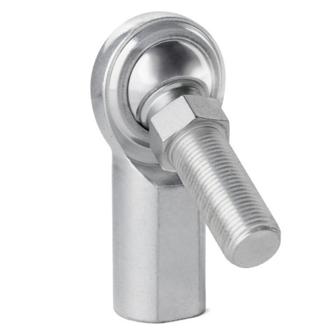QA1 C Series 2-Pc Rod End - Female/Right Hand - .625in Bore x 5/8-18 w/Stud - Carbon Steel thumbnail 2