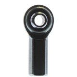 QA1 C Series 2-Pc Rod End - Female/Right Hand - .25in Bore x 1/4-28 - Carbon Steel thumbnail 3