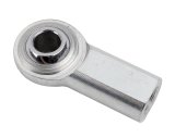 QA1 C Series 2-Pc Rod End - Female/Right Hand - .375in Bore x 3/8-24 - Carbon Steel thumbnail 2