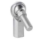 QA1 C Series 2-Pc Rod End - Female/Right Hand - .4375in Bore x 7/16-20 w/Stud - Carbon Steel w/PTFE thumbnail 2