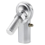 QA1 C Series 2-Pc Rod End - Female/Right Hand - .5in Bore x 1/2-20 w/Stud & Zerk - Carbon Steel thumbnail 2