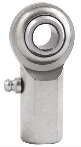 QA1 C Series 2-Pc Rod End - Female/Right Hand - .5in Bore x 1/2-20 w/Zerk - Carbon Steel thumbnail 1
