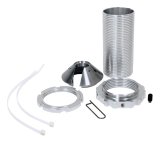 QA1 20/26/28/50 Series Coil-Over Sleeve Kit - 2.5in Spring/6-7in Length - Steel thumbnail 5