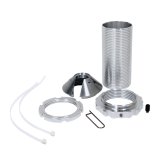 QA1 51 Series Coil-Over Sleeve Kit - Large Body - 2.5in Spring/6-7in Length - Steel thumbnail 2