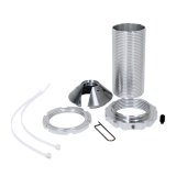 QA1 51 Series Coil-Over Sleeve Kit - Large Body - 2.5in Spring/6-7in Length - Steel thumbnail 3