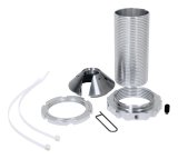 QA1 51 Series Coil-Over Sleeve Kit - Large Body - 2.5in Spring/6-7in Length - Steel thumbnail 5
