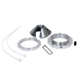 QA1 16/62 Series Coil-Over Hardware Kit - Large Body - 2.5in Spring - Aluminum thumbnail 1