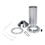 QA1 70 Series Coil-Over Sleeve Kit - Small Body - 2.5in Spring - Steel thumbnail 1