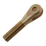QA1 Clevis - Left Hand - 3/8-5/8in - 3/8in Slot - Carbon Steel thumbnail 1
