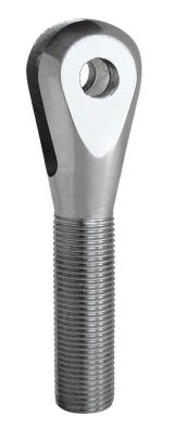 QA1 Clevis - Left Hand - 3/8-5/8in - 3/8in Slot - Carbon Steel thumbnail 5