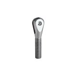 QA1 Clevis - Left Hand - 3/8-1/2in - 1/4in Slot - Carbon Steel thumbnail 3