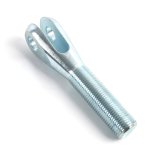 QA1 Clevis - Left Hand - 7/16-5/8in - 3/8in Slot - Carbon Steel thumbnail 1