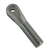 QA1 Clevis - Left Hand - 1/2-3/4in - 3/8in Slot - Carbon Steel thumbnail 1