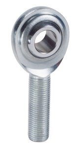 QA1 C Series 2-Pc Rod End - Male/Left Hand - .625in Bore x 5/8-18 - Carbon Steel thumbnail 5