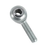 QA1 C Series 2-Pc Rod End - Male/Left Hand - .375in Bore x 3/8-24 - Carbon Steel thumbnail 2
