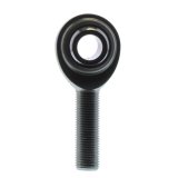 QA1 C Series 2-Pc Rod End - Male/Left Hand - .5in Bore x 1/2-20 - Carbon Steel thumbnail 2