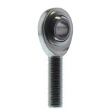 QA1 C Series 2-Pc Rod End - Male/Left Hand - .5in Bore x 1/2-20 - Carbon Steel thumbnail 3