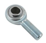 QA1 C Series 2-Pc Rod End - Male/Right Hand - .75in Bore x 3/4-16 - Carbon Steel thumbnail 2