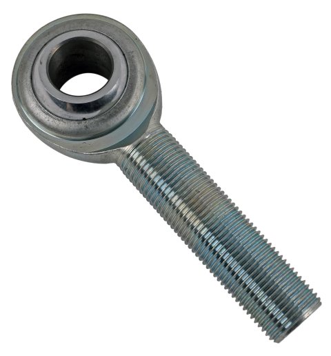 QA1 C Series 2-Pc Rod End - Male/Right Hand - .75in Bore x 3/4-16 - Alloy Steel w/PTFE thumbnail 1