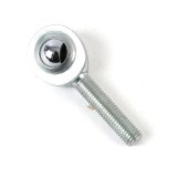 QA1 C Series 2-Pc Rod End - Male/Right Hand - .19in Bore x 1/4-28 - Carbon Steel thumbnail 2