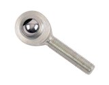 QA1 C Series 2-Pc Rod End - Male/Right Hand - .25in Bore x 5/16-24 - Carbon Steel thumbnail 2