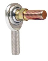 QA1 C Series 2-Pc Rod End - Male/Right Hand - .375in Bore x 7/16-20 w/Stud - Carbon Steel thumbnail 1