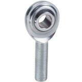 QA1 C Series 2-Pc Rod End - Male/Right Hand - .375in Bore x 1/2-20 - Carbon Steel w/PTFE thumbnail 3