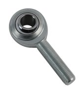 QA1 C Series 2-Pc Rod End - Male/Right Hand - .4375in Bore x 3/8-24 - Carbon Steel thumbnail 2