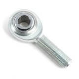 QA1 C Series 2-Pc Rod End - Male/Right Hand - .5in Bore x 1/2-20 - Carbon Steel thumbnail 1