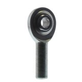 QA1 C Series 2-Pc Rod End - Male/Right Hand - .5in Bore x 5/8-18 - Carbon Steel thumbnail 2